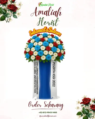 Standing Flower di Cikole